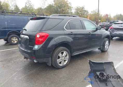 2012 Chevrolet Equinox 1Lt из США, поврежденный, VIN 2GNFLEE53C6203096